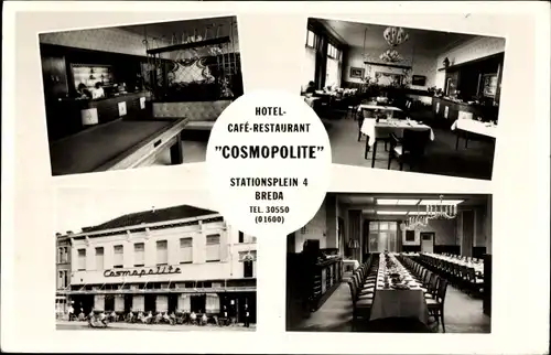 Ak Breda Brabant, Hotel Cosmopolite