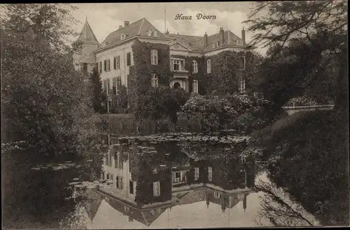 Ak DoornUtrecht Niederlande, Haus Doorn