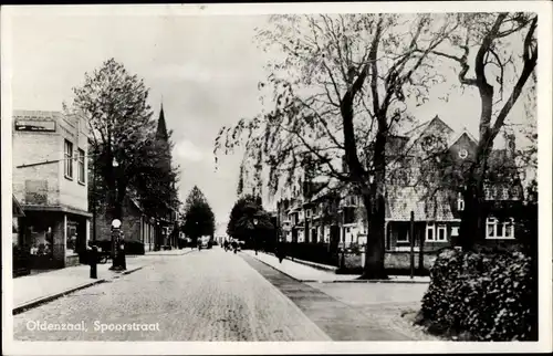 Ak Oldenzaal Overijssel, Spoorstraat