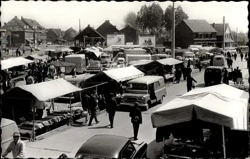 Ak Heusden Zolder Flandern Limburg, Markt