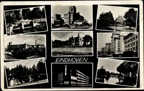 Ak Eindhoven Nordbrabant Niederlande, Detailansichten