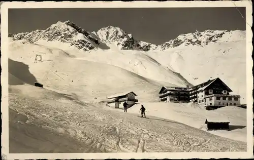 Ak Hochsölden Sölden in Tirol, Berghotel, Winter