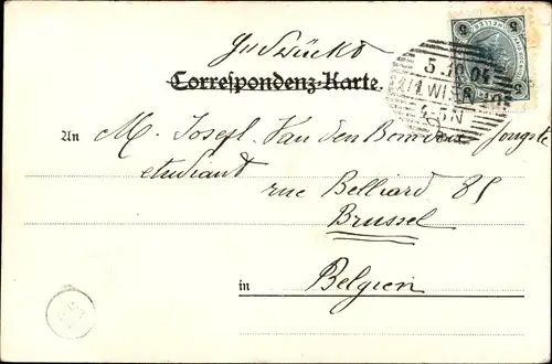 Ak Wien 1 Innere Stadt, Rathaus