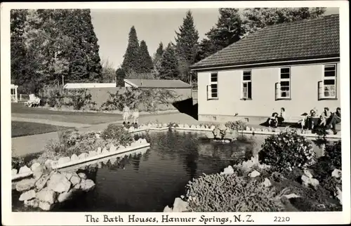 Ak Hanmer Springs Neuseeland, Bath Houses