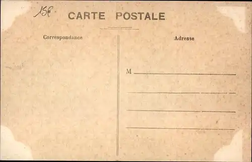 Postkarte Compiègne Oise, Feste der Jeanne d'Arc, 1911, Ritter zu Pferd