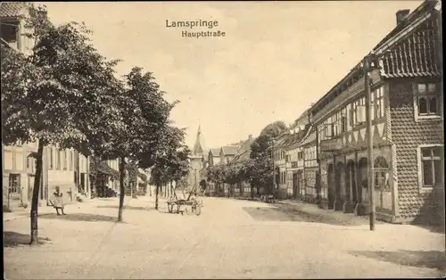 Ak Lamspringe in Niedersachsen, Hauptstraße