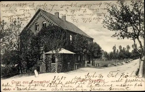 Ak Emmerthal Niedersachsen, Gasthof Emmerthal
