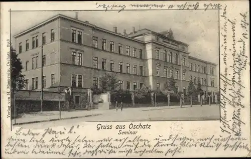 Ak Oschatz in Sachsen, Seminar