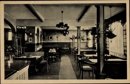 Ak Oschatz Nordsachsen, Konditorei, Kaffeehaus Felber