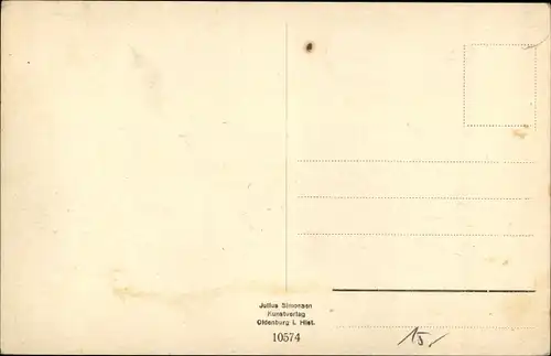 Ak Oldenburg in Holstein, Geschäftshaus