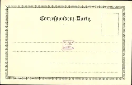 Litho Kaiser Franz Joseph I., Portrait, 50 jähriges Regierungsjubiläum, Engel