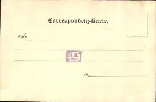 Litho Wien, Kaiser Jubiläums und 5. österreichisches Bundesschießen 1898