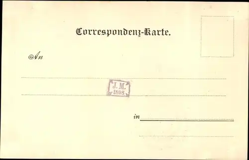 Litho Wien, Kaiser Jubiläums und 5. österreichisches Bundesschießen 1898