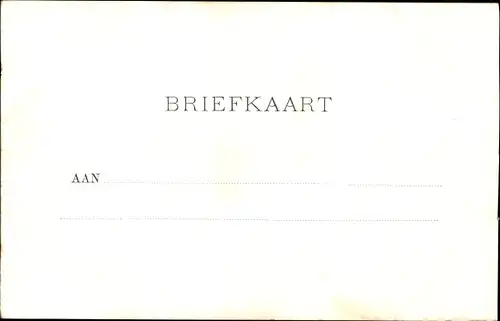 Ak Hilversum Nordholland Niederlande, Festlicher Empfang von Präsident Kruger