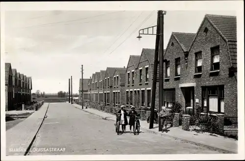 Ak Sluiskil Terneuzen Zeeland Niederlande, Louissastraat