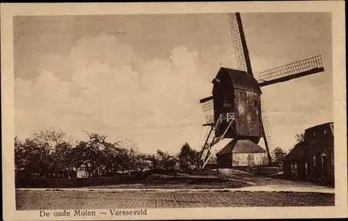Ak Varsseveld Gelderland Niederlande, alte Mühle