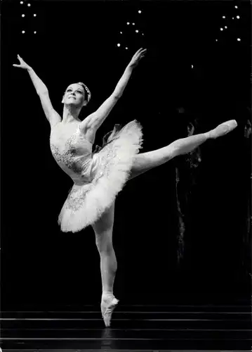 Foto Balletttänzerin, Portrait