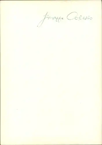 Foto Opernsänger ? Colosio, Portrait