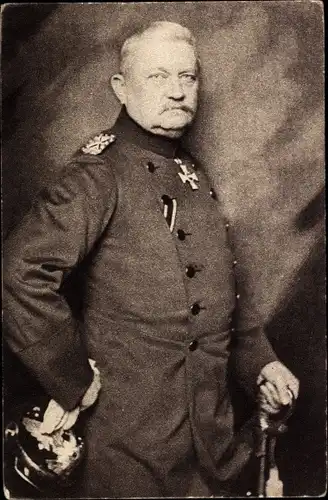 Ak Generalfeldmarschall Karl von Bülow, Portrait in Uniform