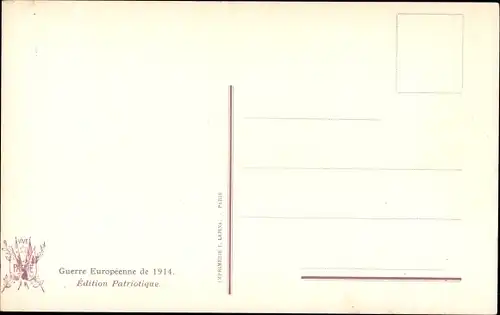 Ak Albert Sarraut, Minister für öffentliche Bildung 1914-1915