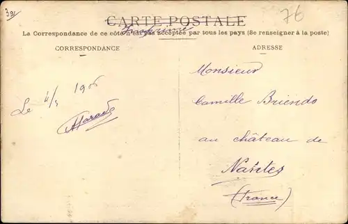 Ak Blida Algerier, 1 Jäger Afrikas