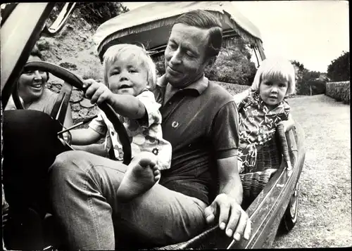 Ak Prinzessin Beatrix, Prinz Claus von Amsberg, Prinzen Willem-Alexander, Friso 1970