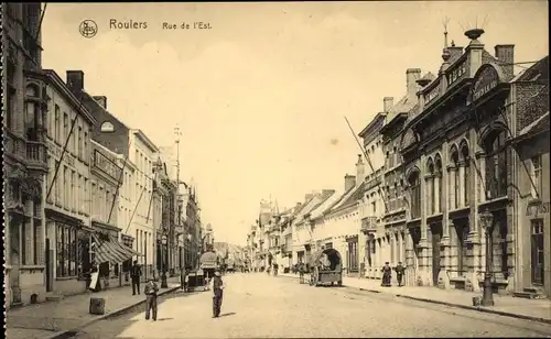 Ak Roeselare Roeselaere Rousselare Roeselare Westflandern, Ooststraat