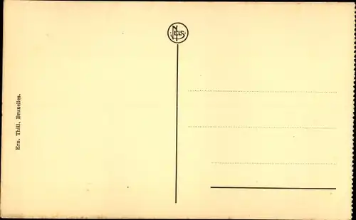 Ak Roeselare Roeselaere Rousselare Roeselare Westflandern, Noordstraat