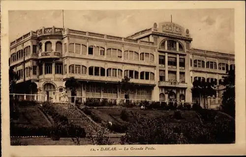 Ak Dakar, Senegal, Grande Poste