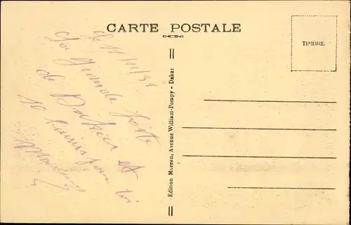 Ak Dakar, Senegal, Grande Poste