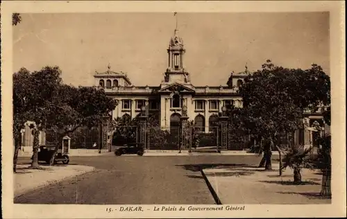 Ak Dakar, Senegal, Palast des Generalgouvernements