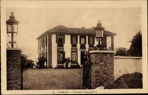 Ak Dakar Senegal, Britisches Konsulat