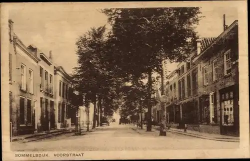 Ak Island Sommelsdijk Goeree Overflakkee Südholland, Voorstraat