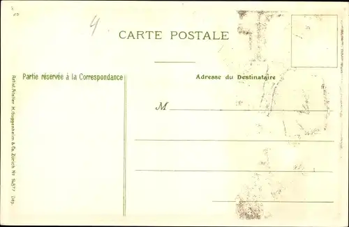 Präge Briefmarken Ak Postbote, französische Briefmarken, Republique Francaise