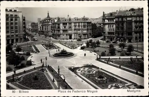 Ak Bilbao Baskenland, Plaza de Federico Moyua