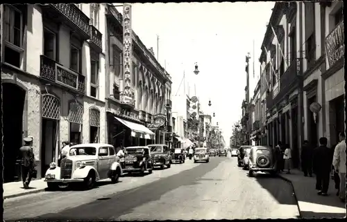 Ak Las Palmas de Gran Canaria Kanarische Inseln, Calle Mayor de Triana