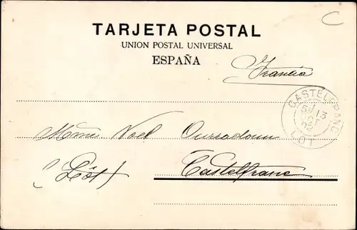 Ak-Stadt Valencia Spanien, Plaza de Toros