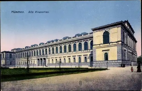 Ak München, Alte Pinakothek