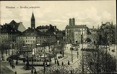 Ak München, Sendlingertorplatz