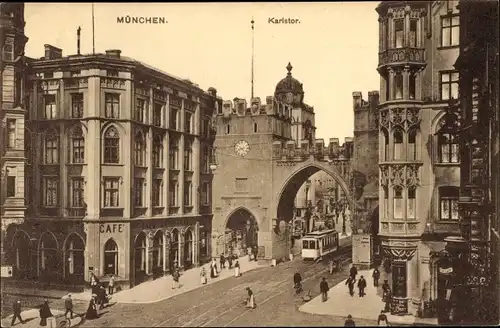 Ak München, Karlstor