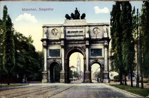 Ak München Bayern, Siegestor