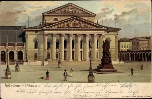 Litho München, Hoftheater