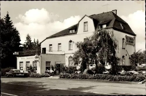 Ak Buchholz im Hunsrück Boppard am Rhein, Hotel Tannenheim