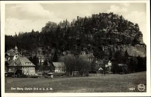 Ak Oybin in der Oberlausitz, Lausitzer Gebirge