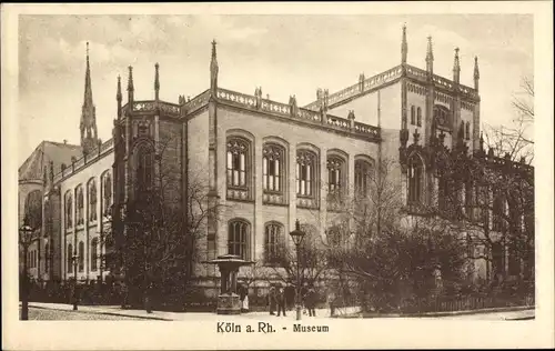 Ak Köln am Rhein, Museum