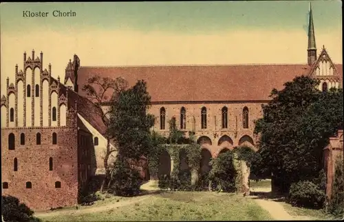 Ak Chorin in der Mark, Kloster Chorin