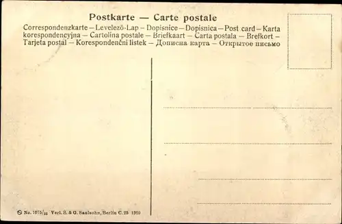 Ak Bad Freienwalde an der Oder, Teufelssee