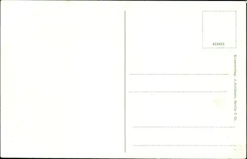 Ak Lychen in der Uckermark, Panorama