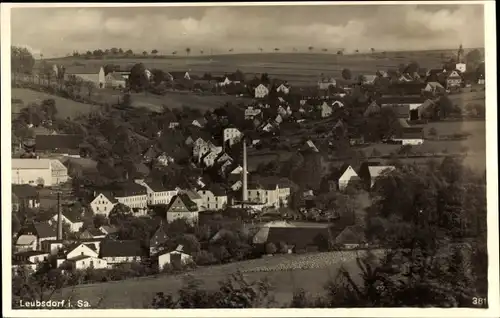 Ak Leubsdorf in Sachsen, Panorama