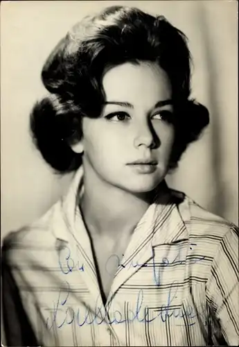 Foto Schauspielerin Lorella de Luca, Portrait, Autogramm